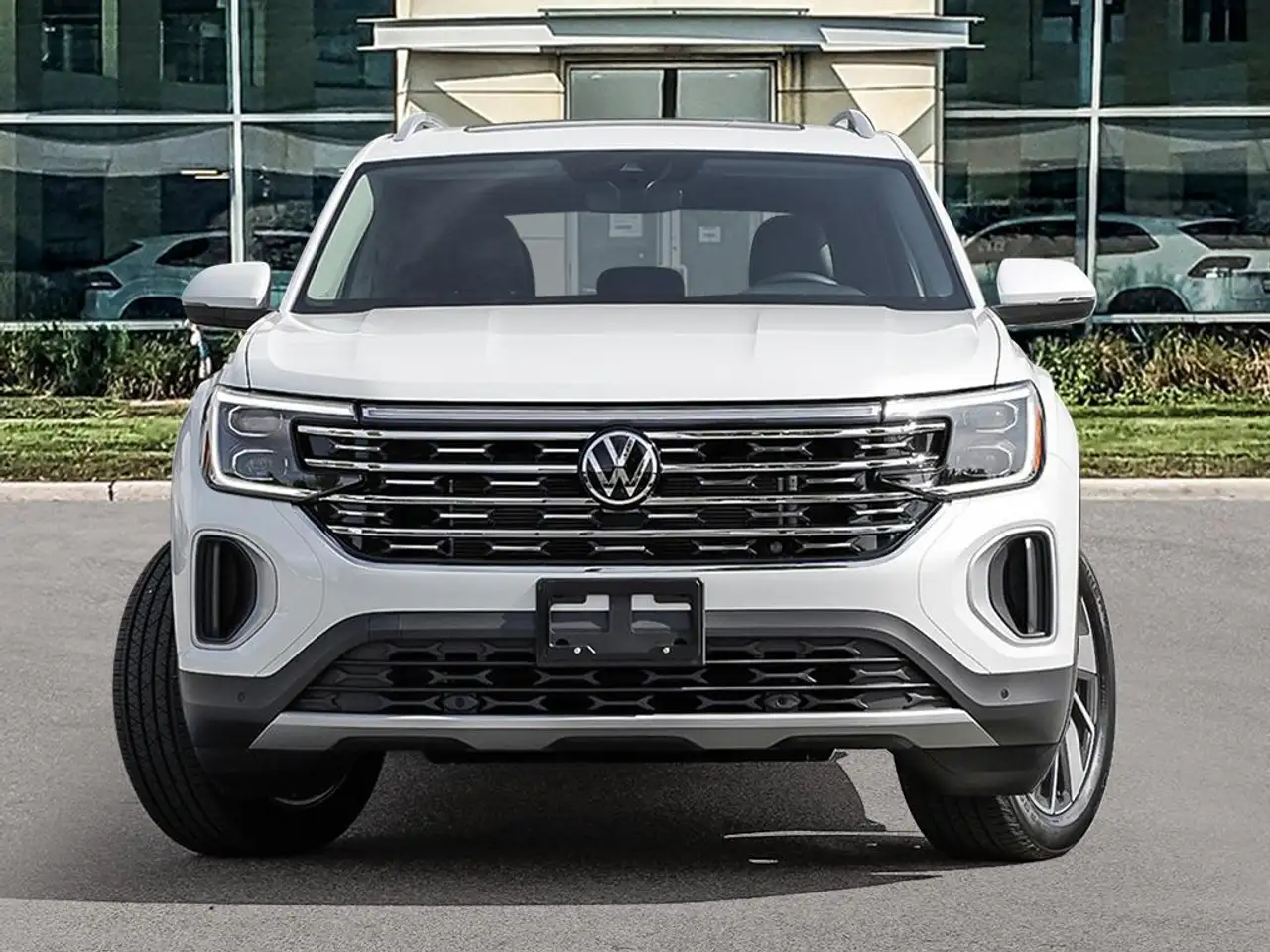 Volkswagen Atlas снимка Volkswagen Atlas