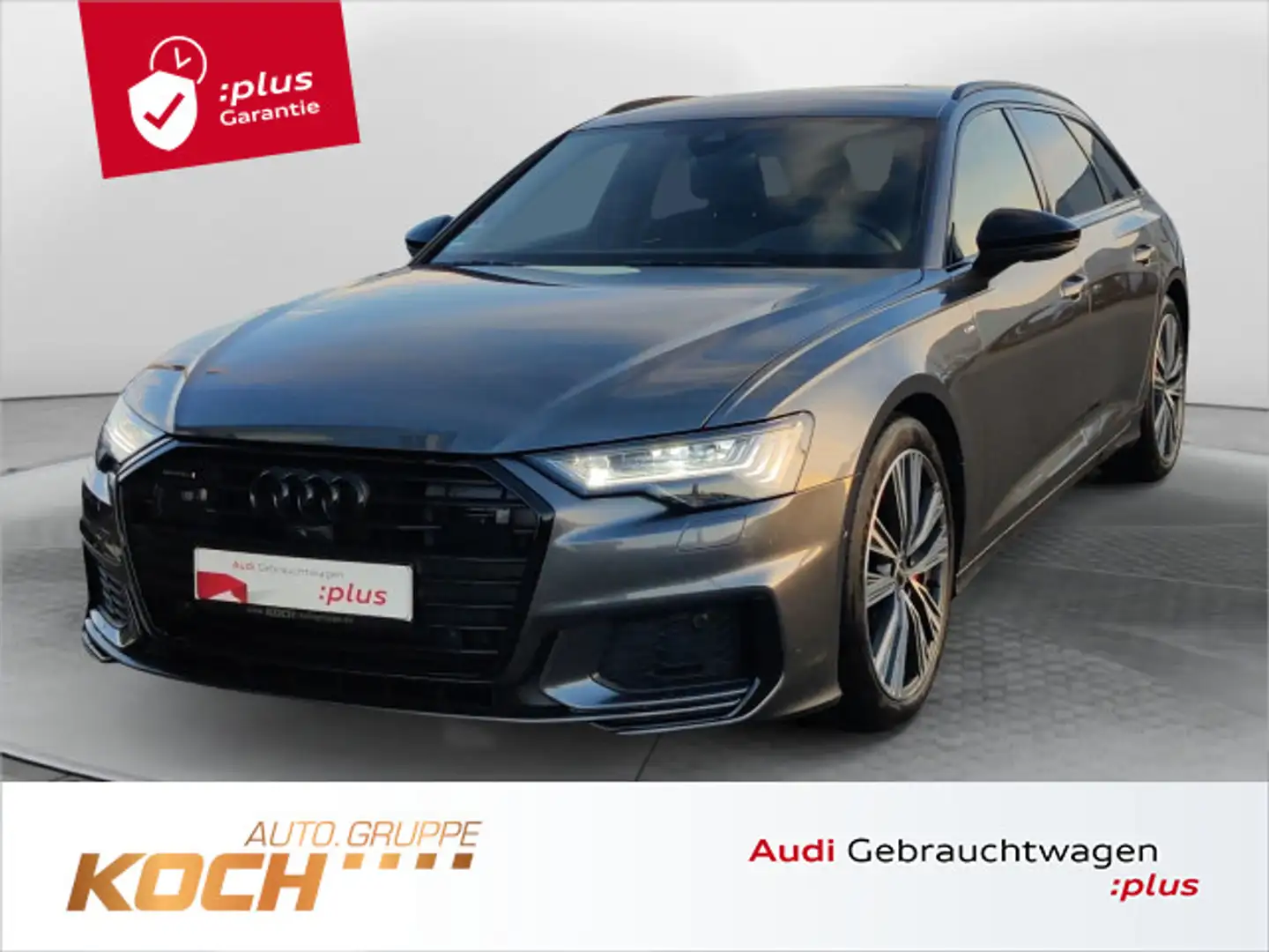 Audi A6 55 TFSI e q. S-Tronic S-Line, HD Matrix Grau - 1