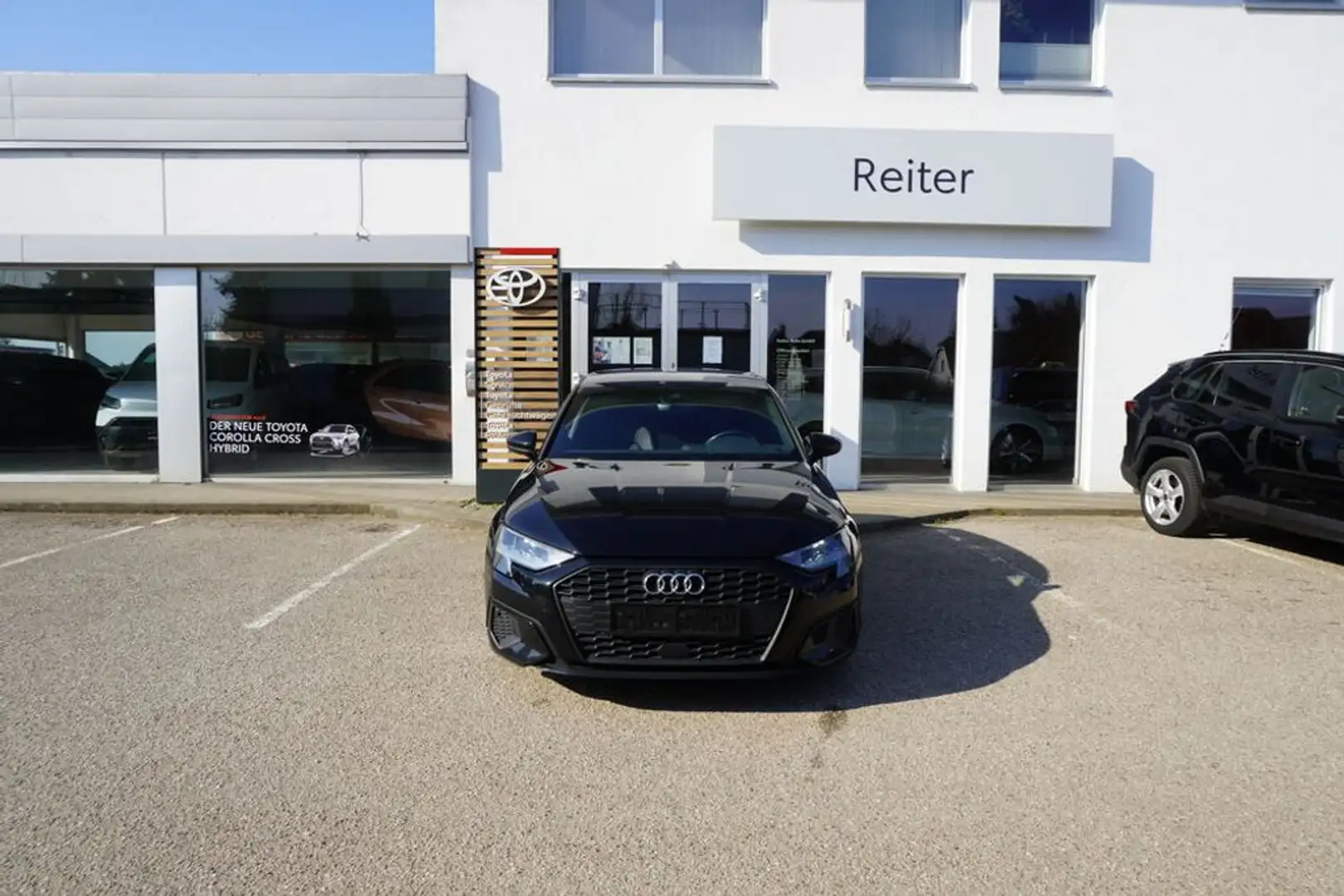 Audi A3 SB 35 TDI S-tronic *LED*KAMERA*VIRTUAL*AHK* Schwarz - 1