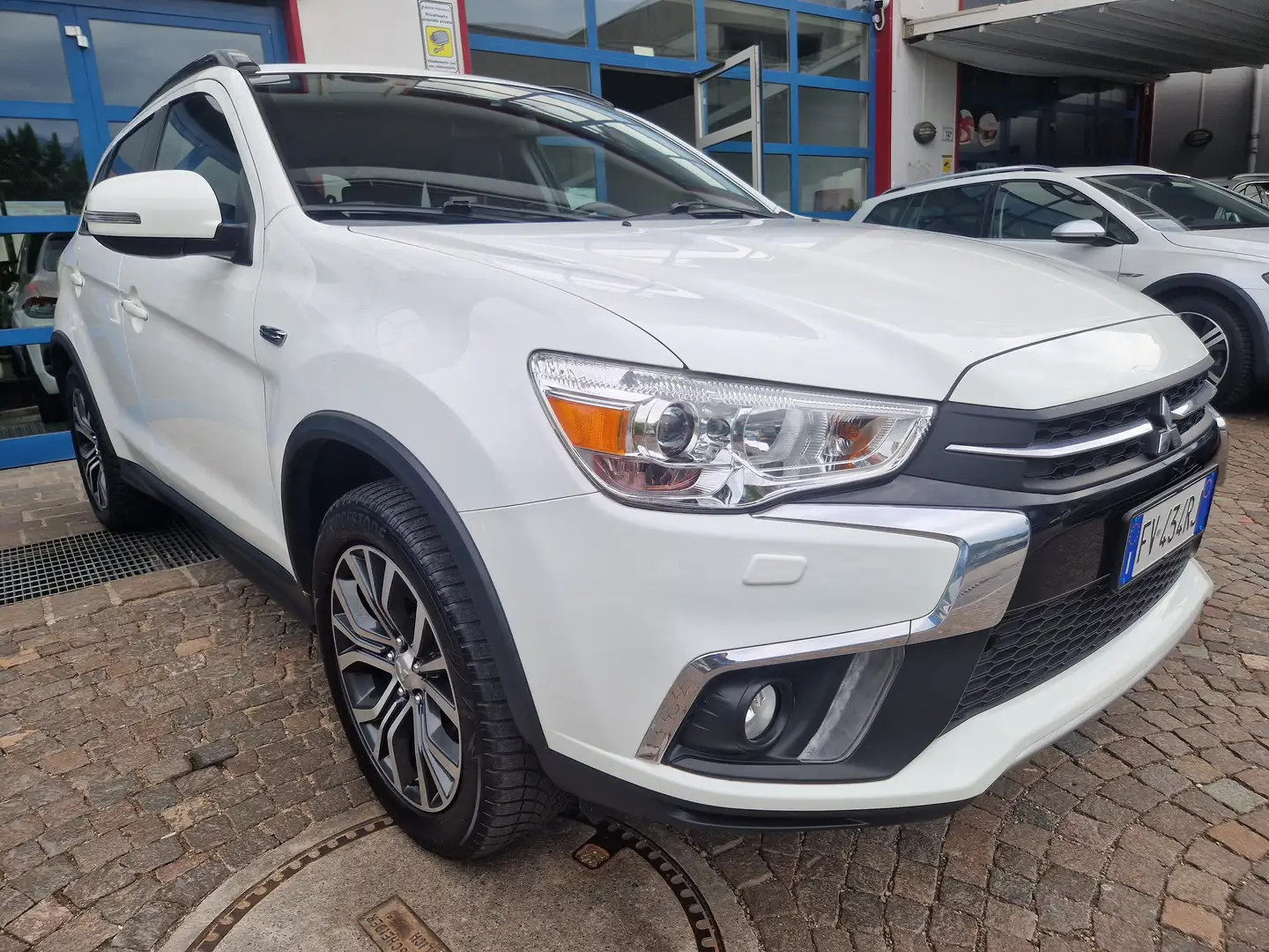 Mitsubishi ASX 2.2 DI-D 150Cv 4WD Aut. Edition100+ Keyless Navi Bianco - 2