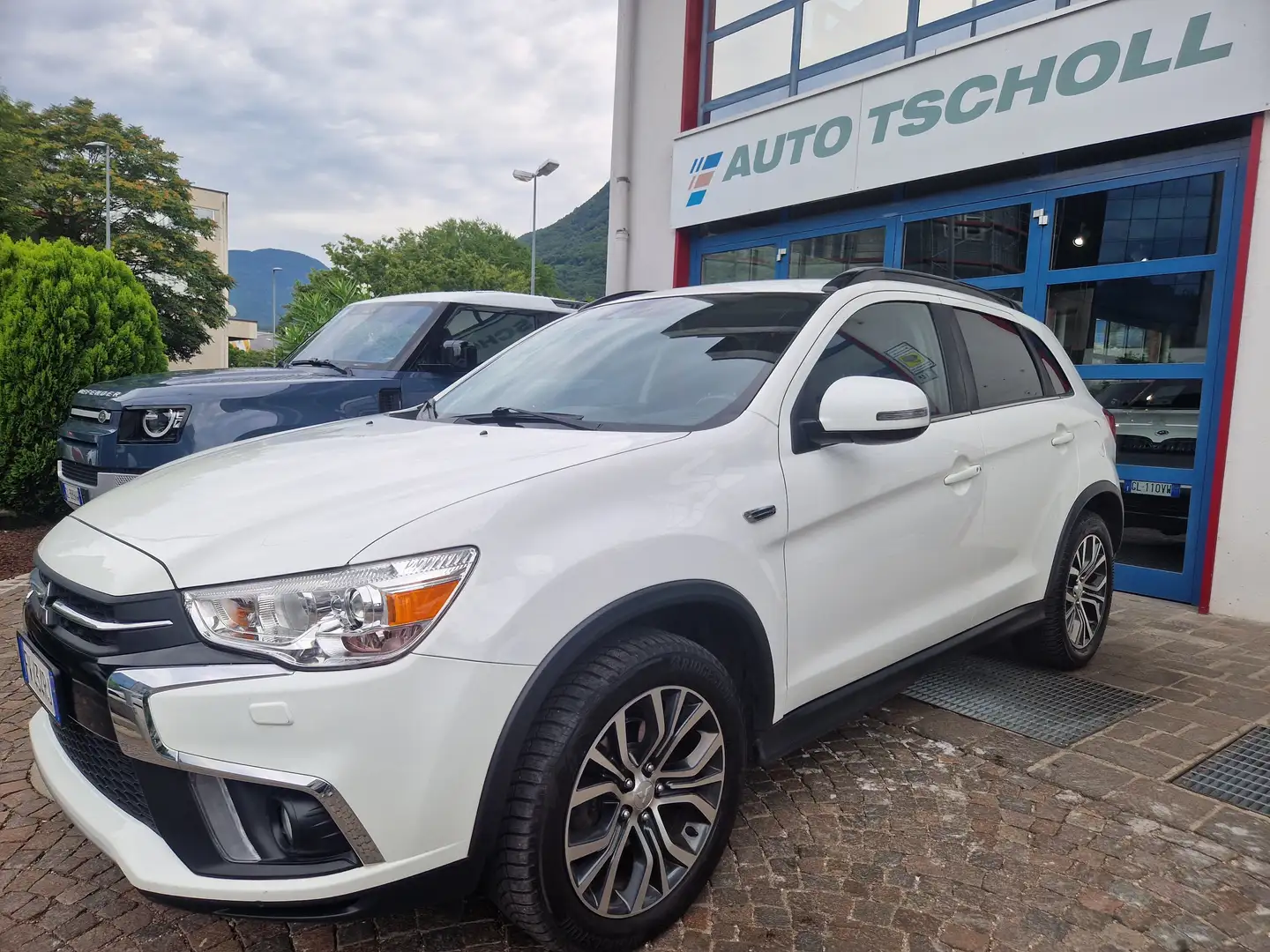 Mitsubishi ASX 2.2 DI-D 150Cv 4WD Aut. Edition100+ Keyless Navi Bianco - 1