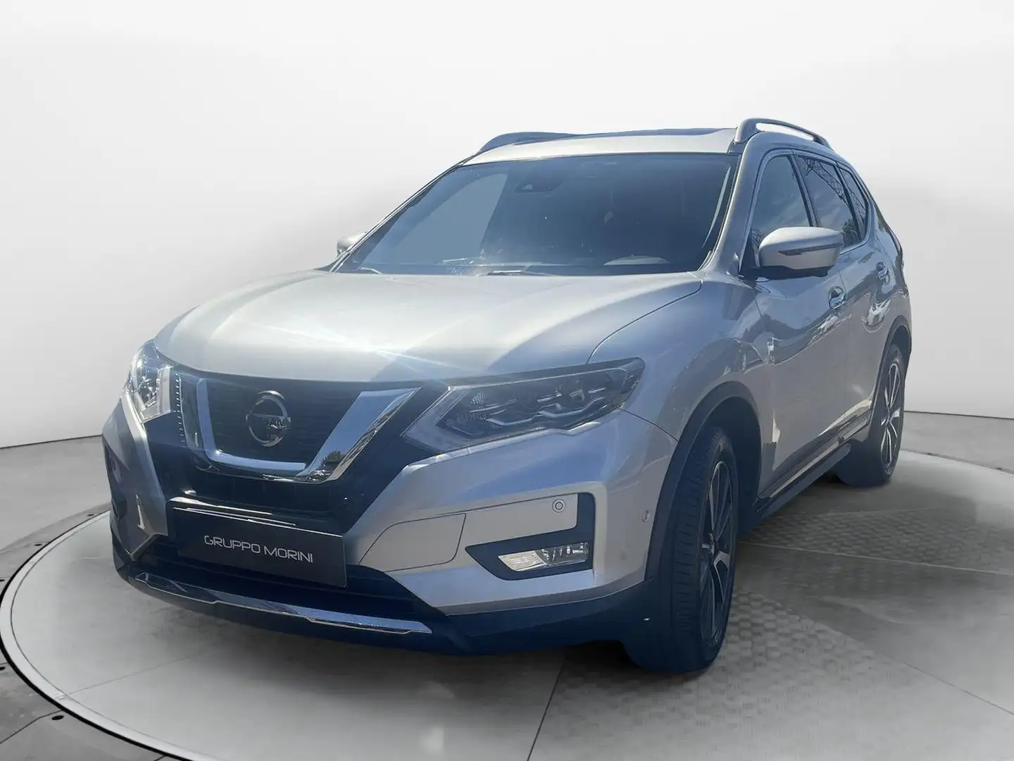 Nissan X-Trail dCi 150 2WD Tekna Grijs - 1