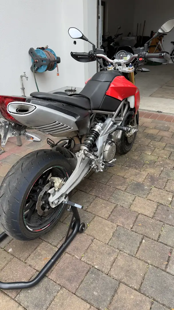 Aprilia Dorsoduro 750 Czerwony - 2