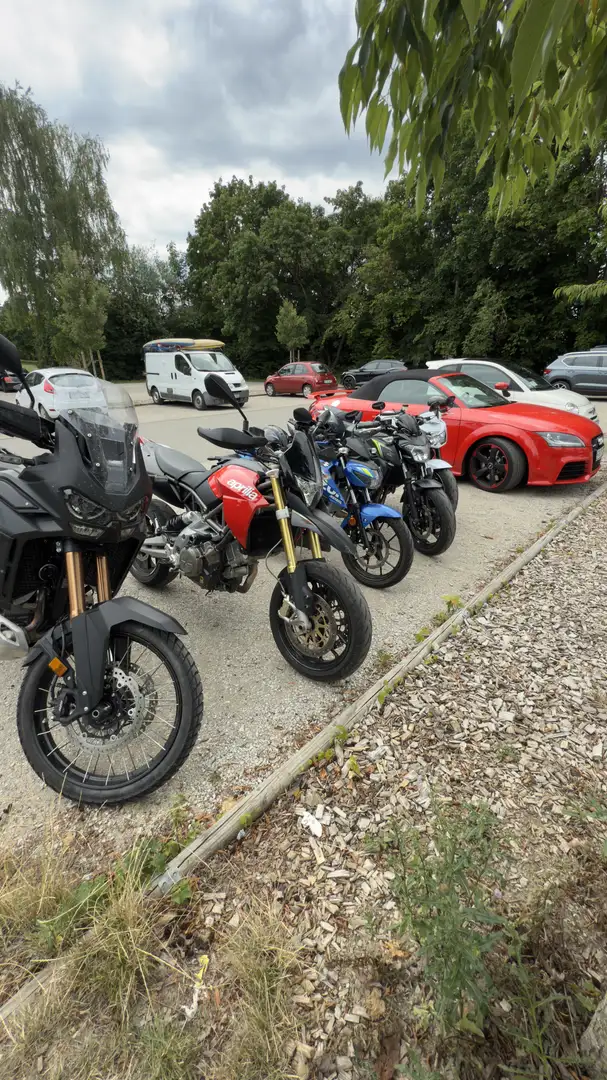 Aprilia Dorsoduro 750 Czerwony - 1