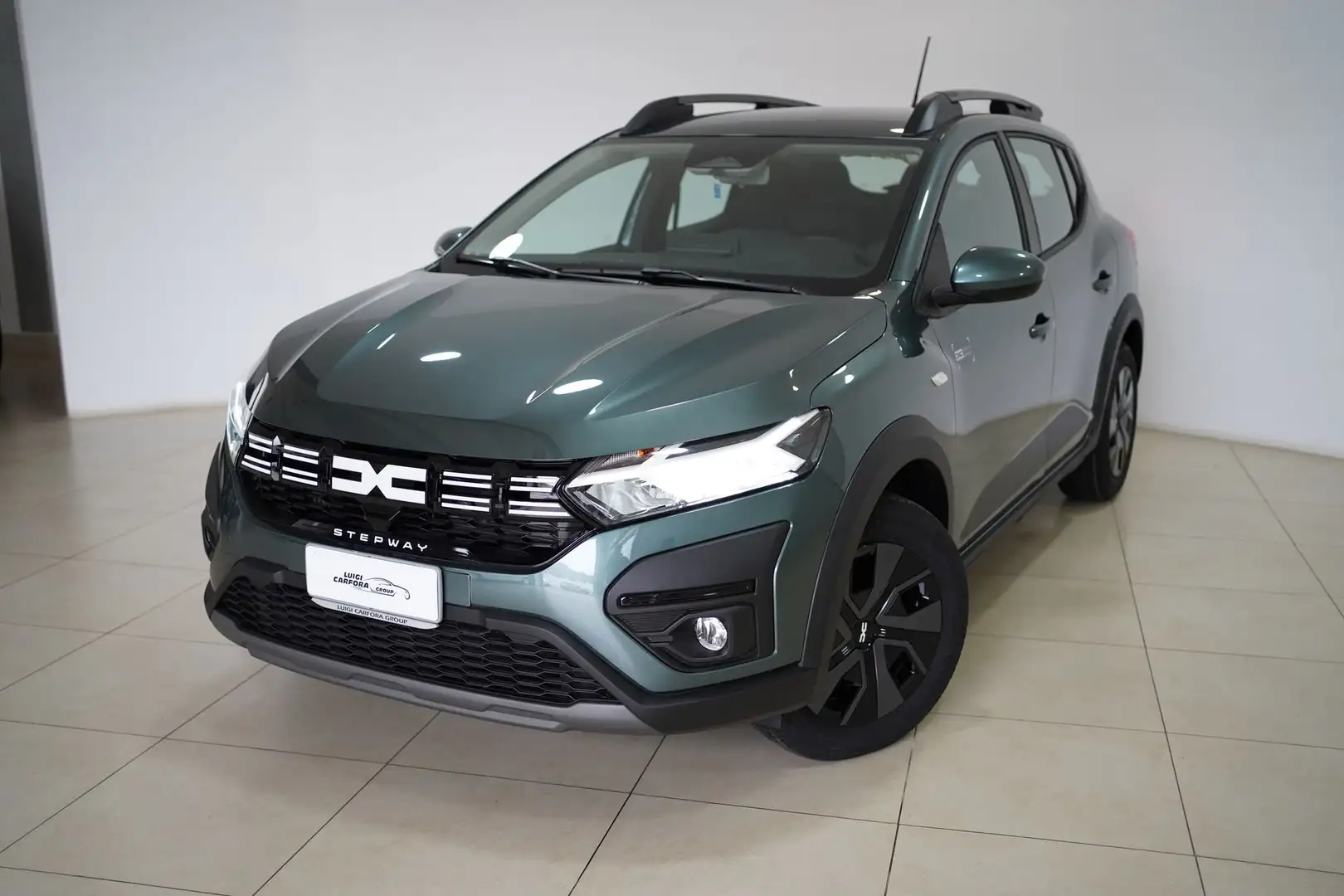 Dacia Sandero 3ª serie Stepway 1.0 TCe ECO-G Expression Verde - 1
