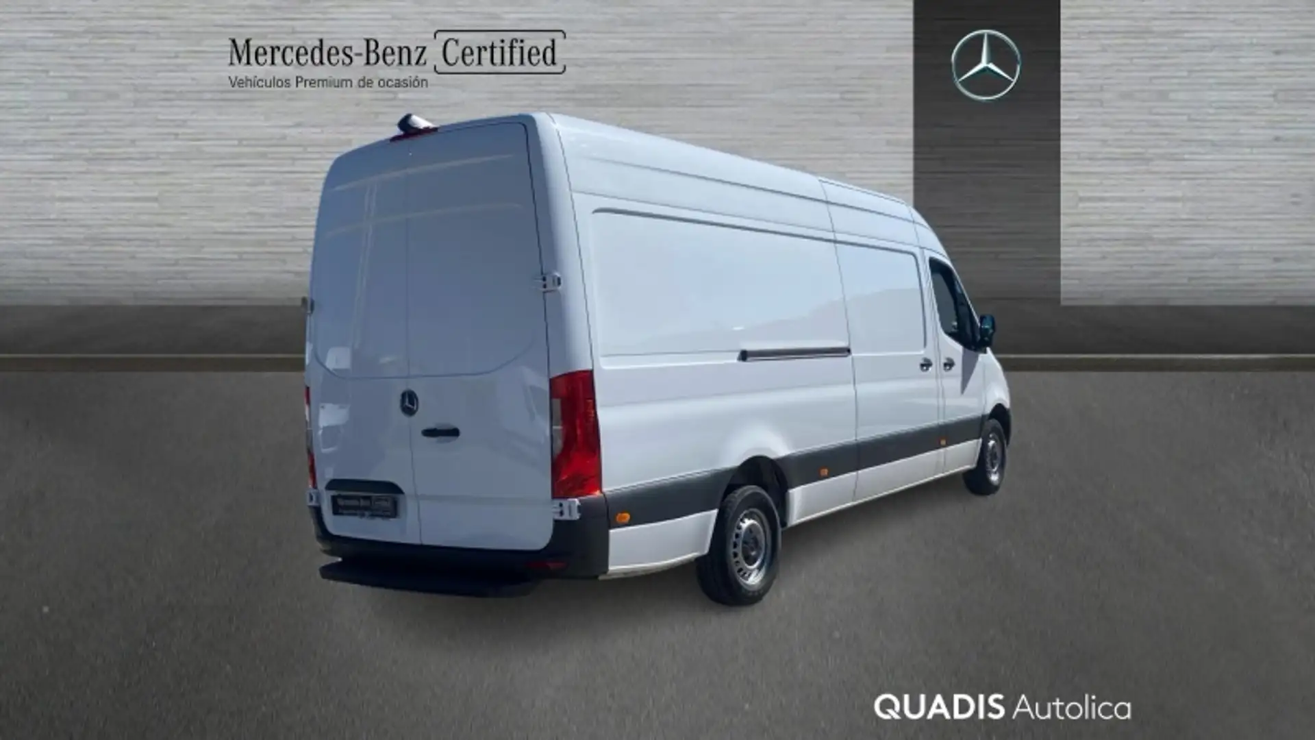 Mercedes-Benz Sprinter Furgón 317CDI Largo T.E. tT Blanco - 2