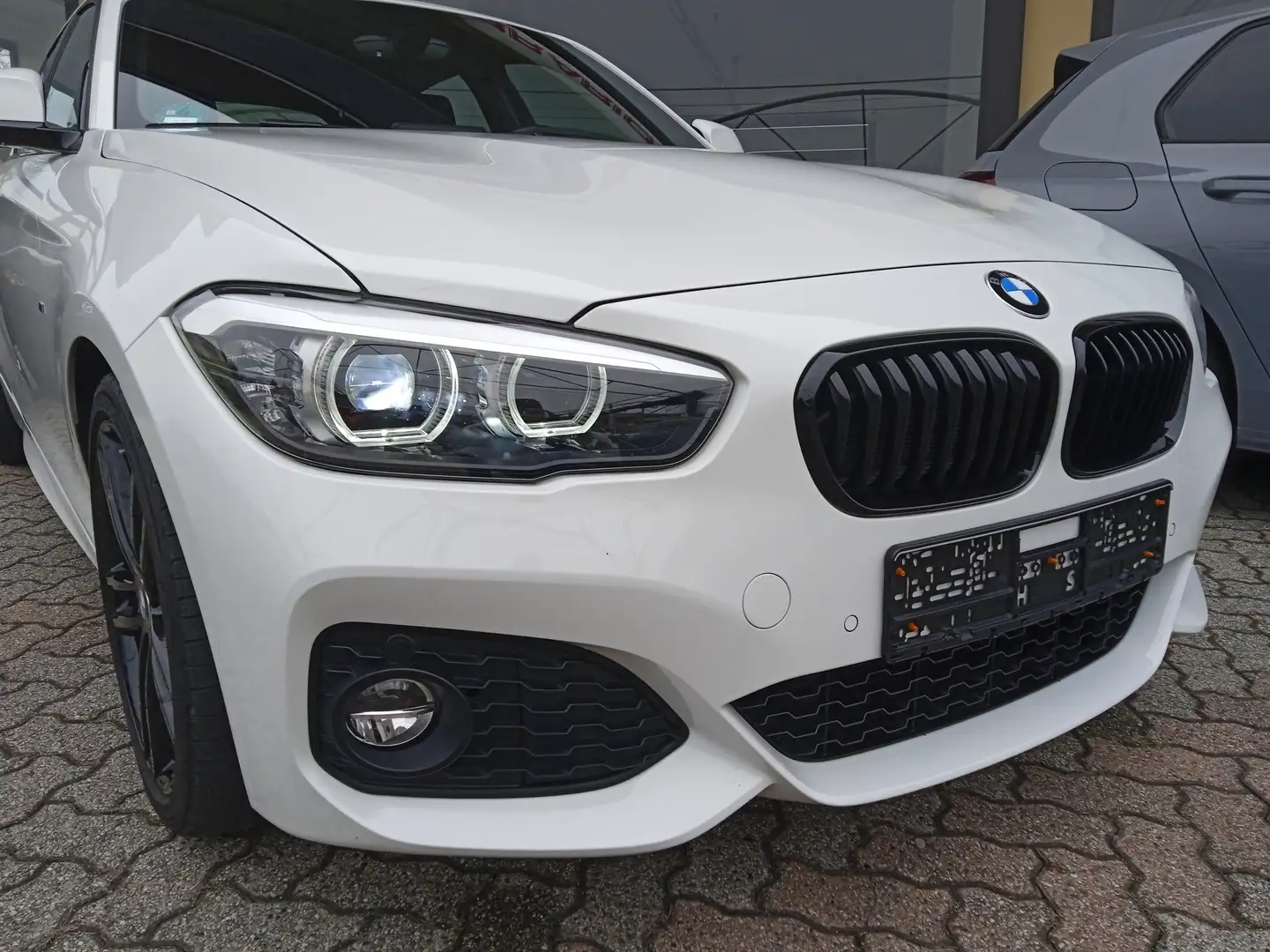BMW 120 M SPORT FULL LED 18" NAVYSENS PARK PRONTA CONSEGNA Wit - 2