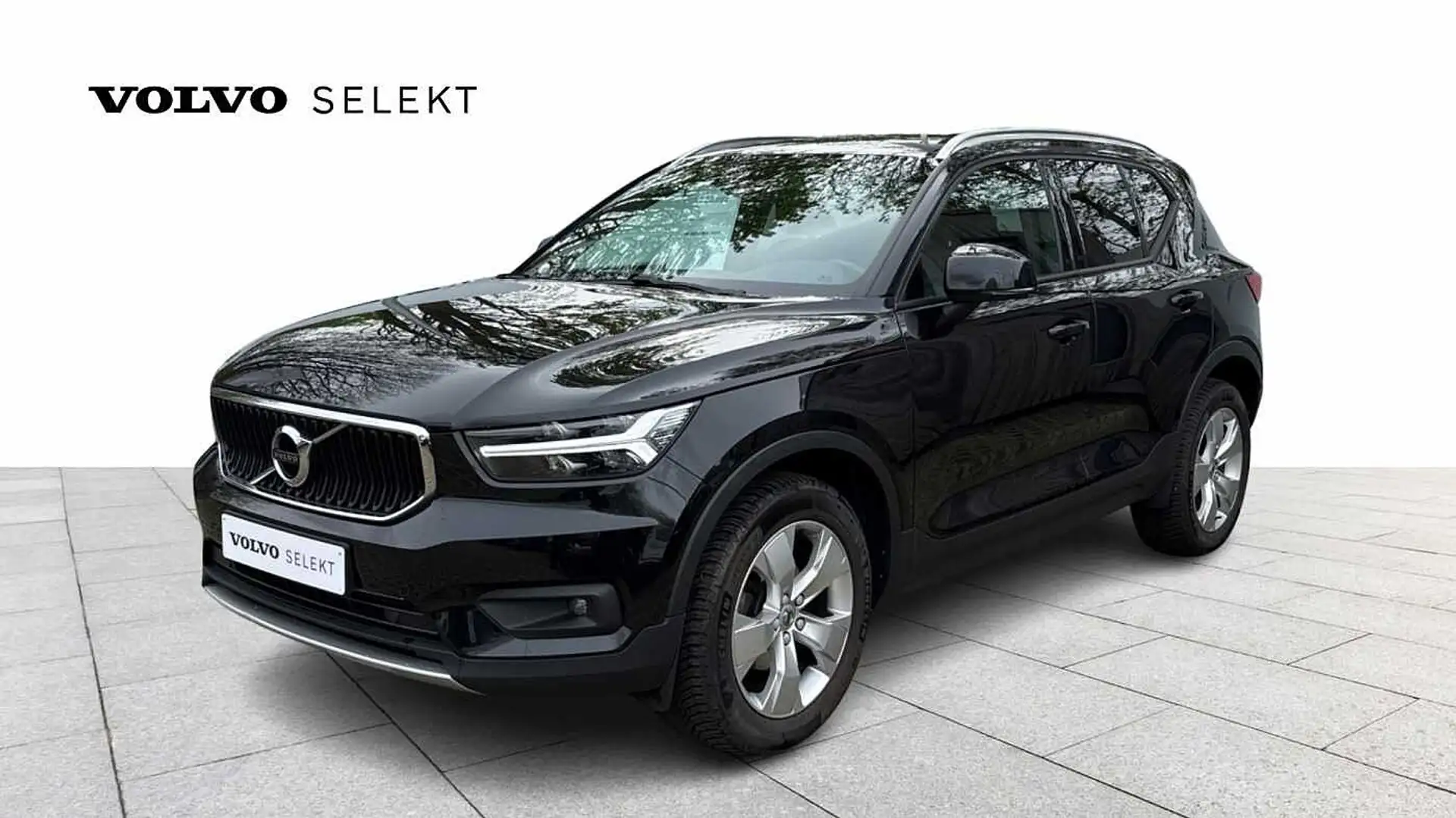Volvo XC40 Momentum Pro, T2 Geartronic 3YEAR WARRANTY Nero - 1