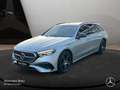 Mercedes-Benz E 220 d T 4M AMG Fahrass 360° Distr. Night Memory Silber - thumbnail 2