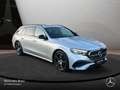 Mercedes-Benz E 220 d T 4M AMG Fahrass 360° Distr. Night Memory Silber - thumbnail 5