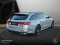 Mercedes-Benz E 220 d T 4M AMG Fahrass 360° Distr. Night Memory Silber - thumbnail 8