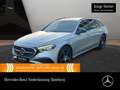 Mercedes-Benz E 220 d T 4M AMG Fahrass 360° Distr. Night Memory Silber - thumbnail 1
