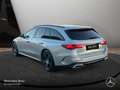 Mercedes-Benz E 220 d T 4M AMG Fahrass 360° Distr. Night Memory Silber - thumbnail 10