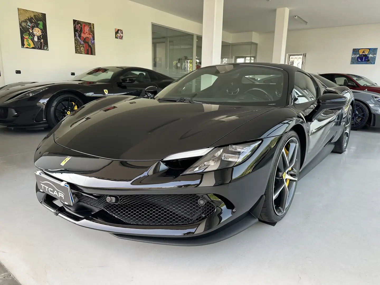 Ferrari 296 GTS 2.9 V6 Nero - 1