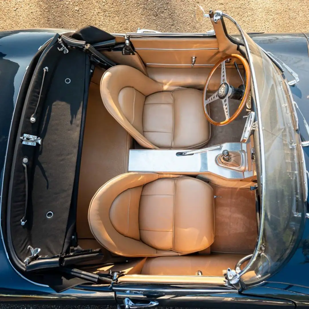 Jaguar E-Type E planchers plats - 2