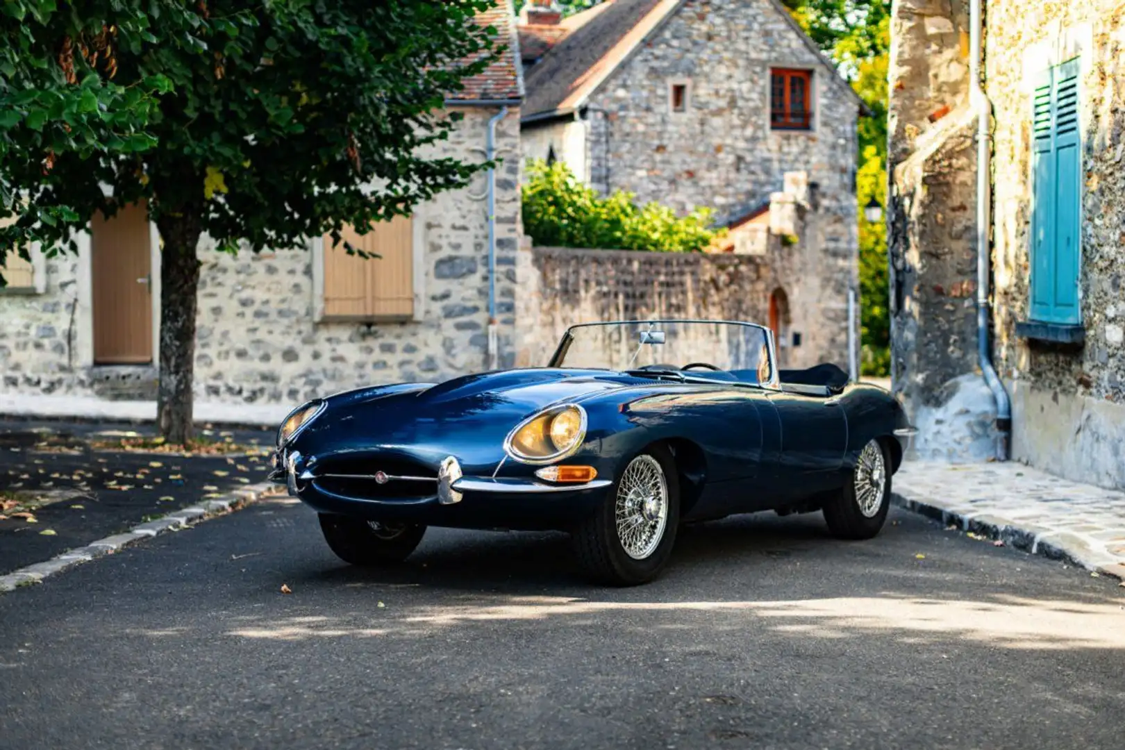 Jaguar E-Type E planchers plats - 1