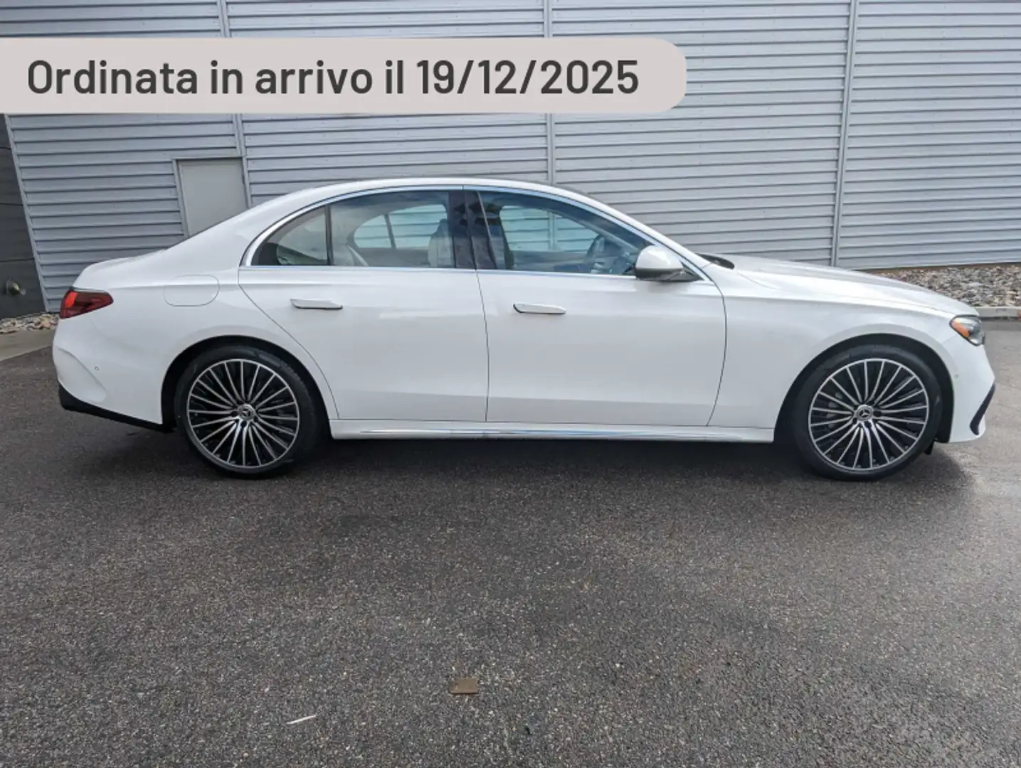Mercedes-Benz E 300 E 300 de hybrid EQ 4Matic Advanced Plus Argento - 1