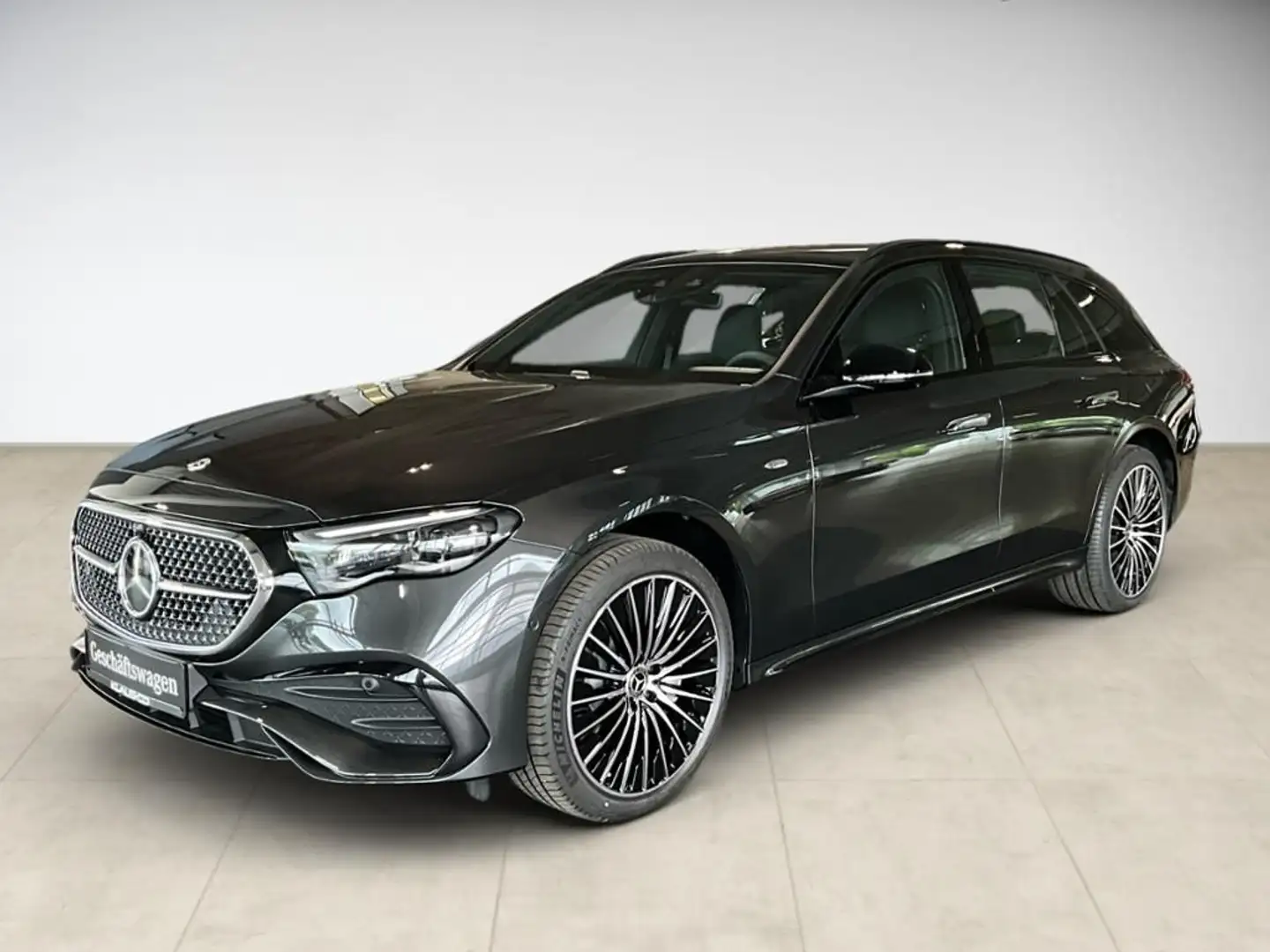 Mercedes-Benz E 300 de 4M T Edition AMG Line Pano Night ACC Grau - 1