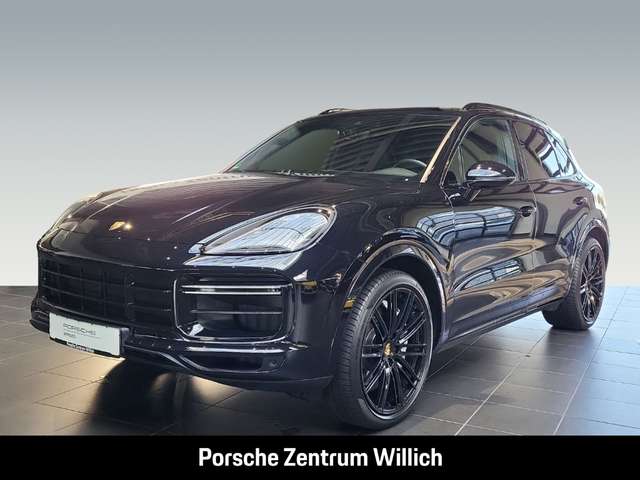 Imagine Porsche Cayenne Turbo Burmester LED-Matrix Panoramadach
