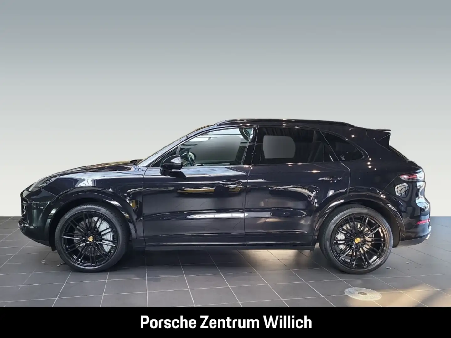 Porsche Cayenne Turbo Burmester LED-Matrix Panoramadach Zwart - 2