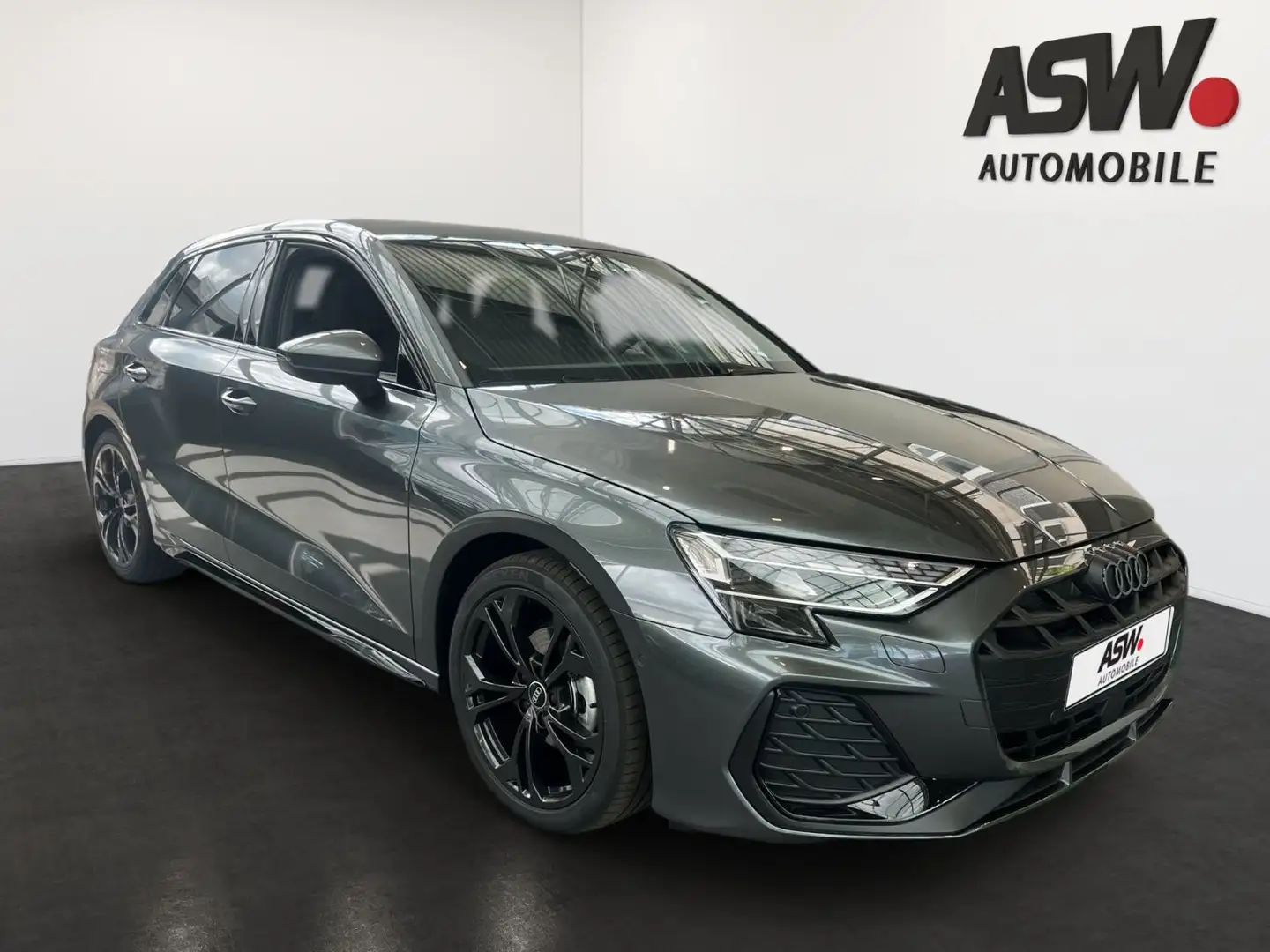 Audi A3 S line 35 TDI 110(150) kW(PS) S tro Grau - 2