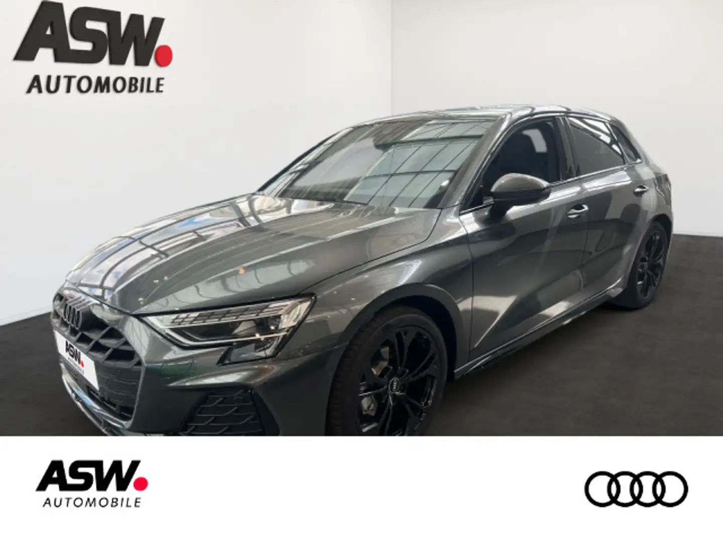 Audi A3 S line 35 TDI 110(150) kW(PS) S tro Grau - 1