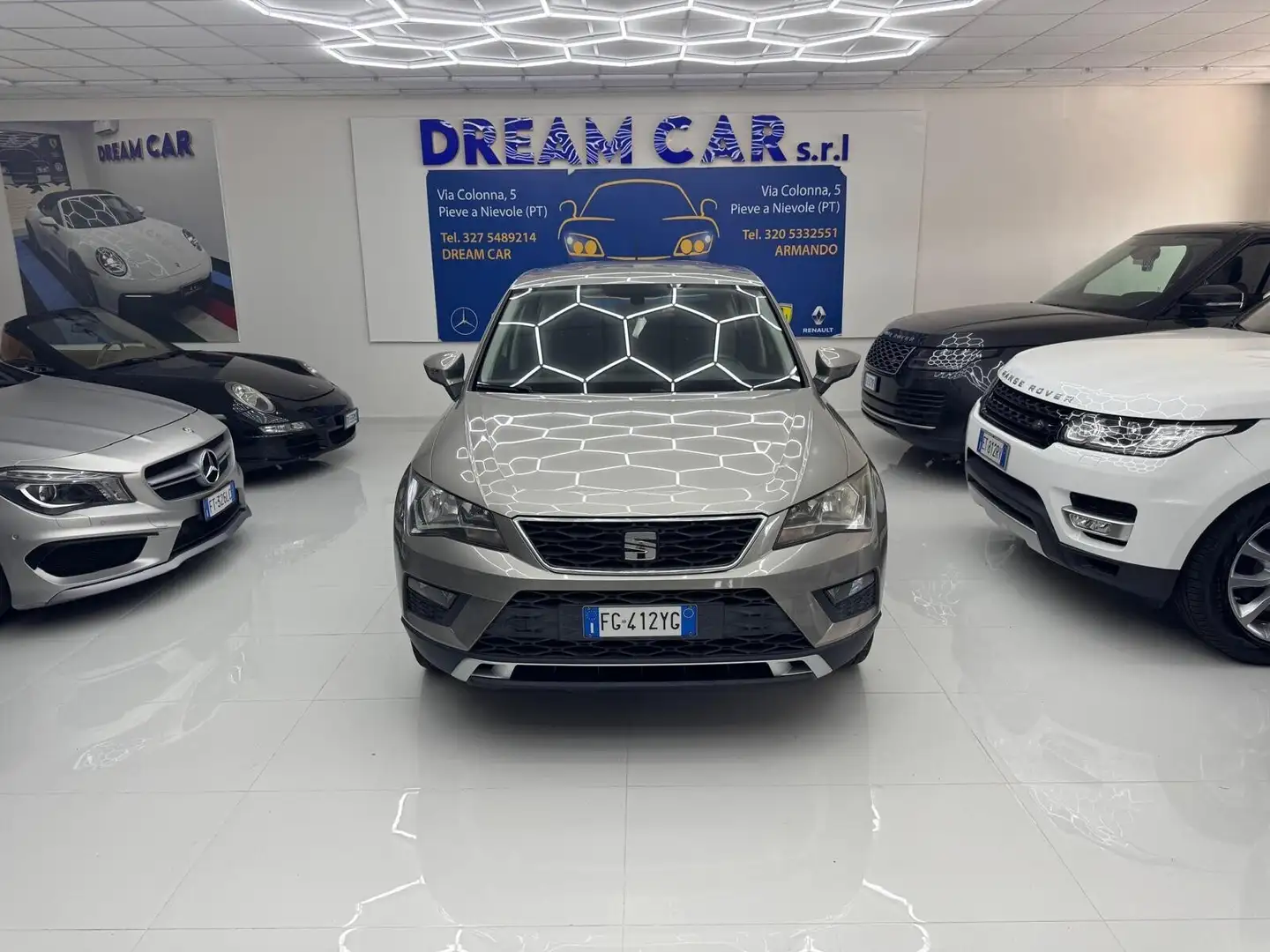 SEAT Ateca 1.6 TDI Reference Grigio - 2