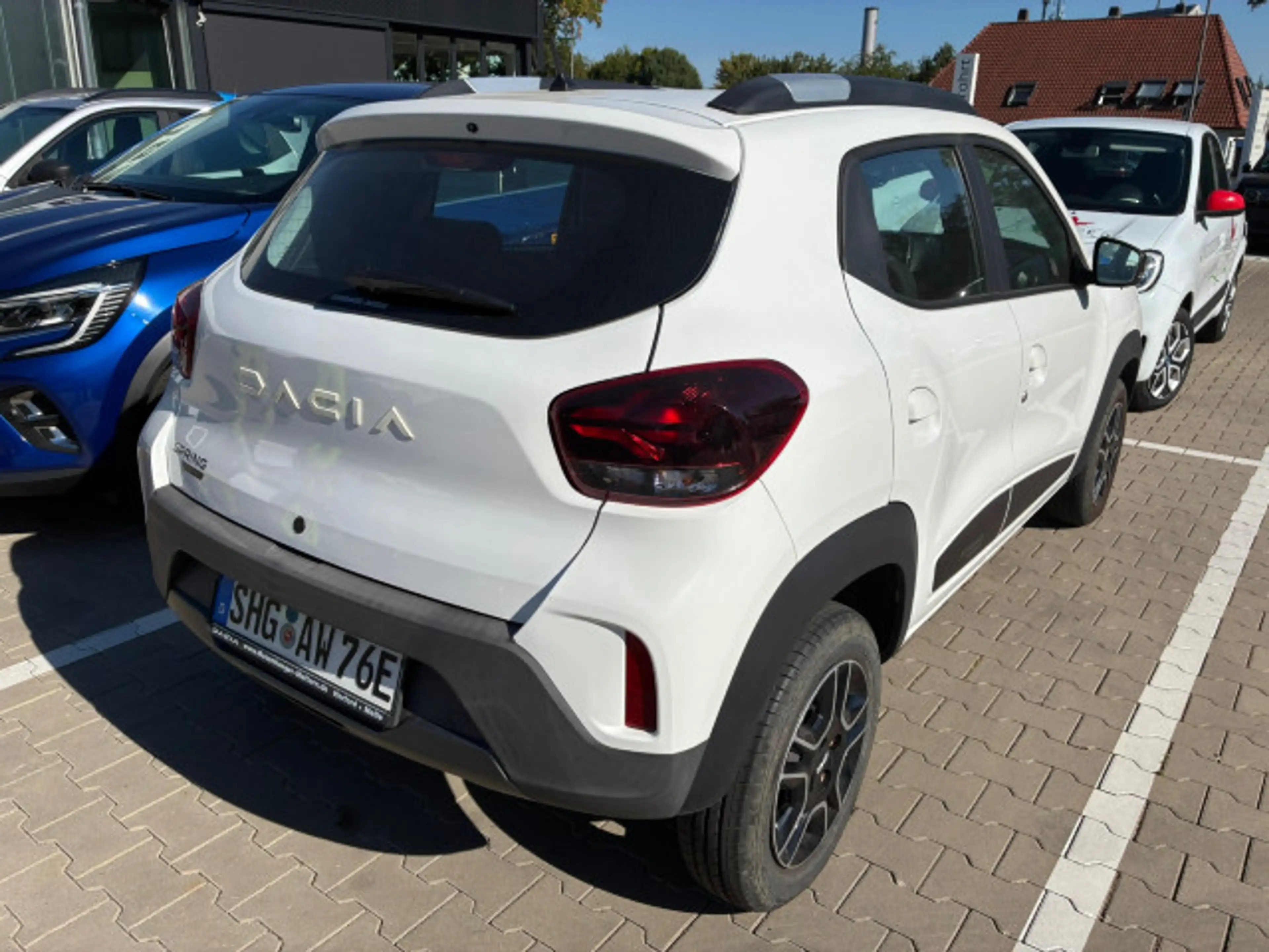 Dacia Spring 45 Essential #Klimaanlage — photo 2