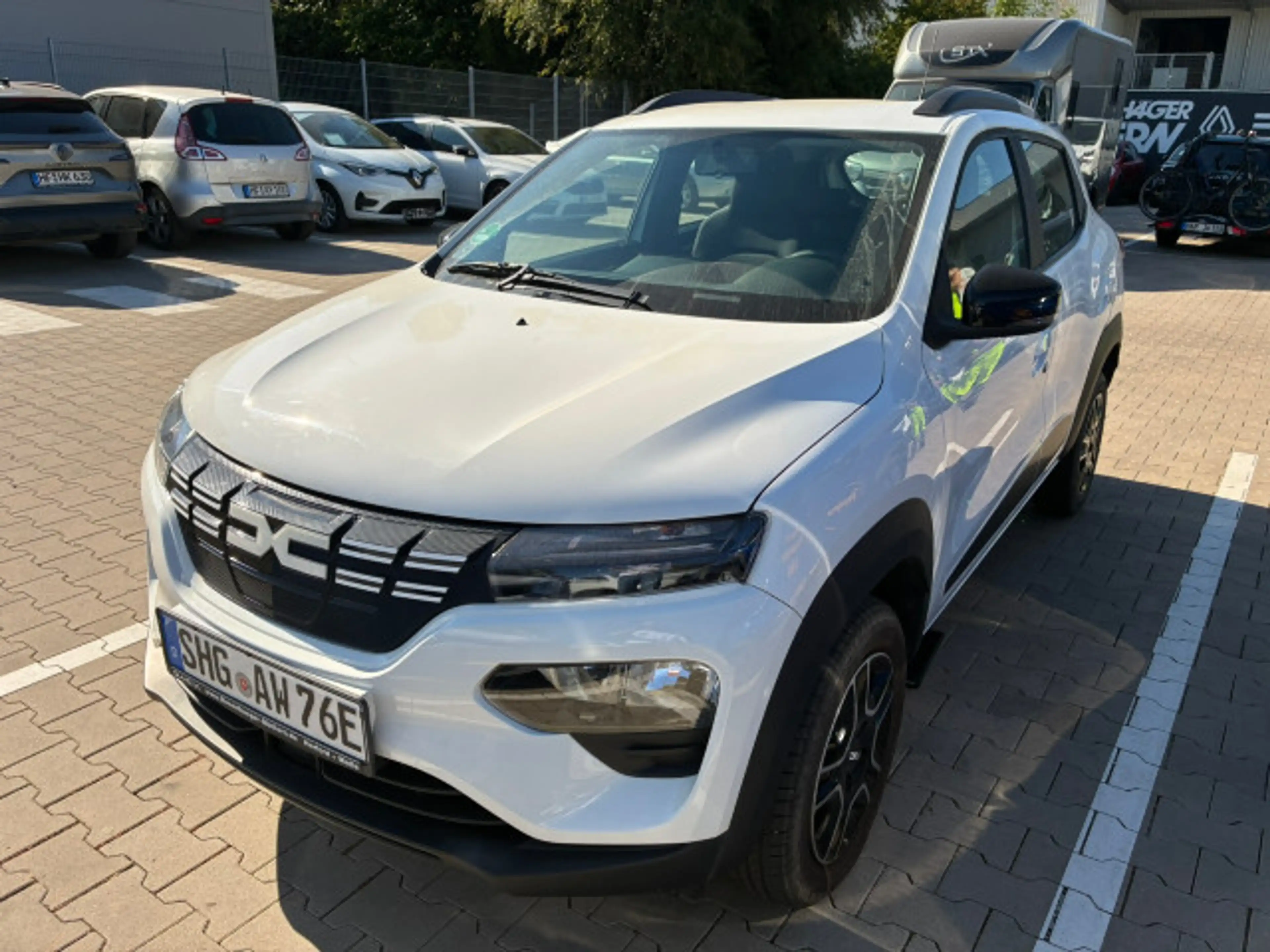 Dacia Spring 45 Essential  #Klimaanlage