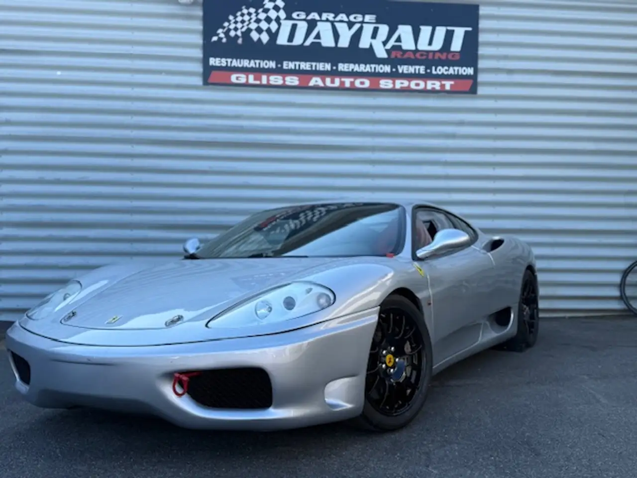 Ferrari Challenge V8 3.6 400 ch F1 Passeport FFSA, foto 1