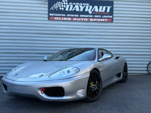 Ferrari Challenge V8 3.6 400 ch F1 Passeport FFSA
