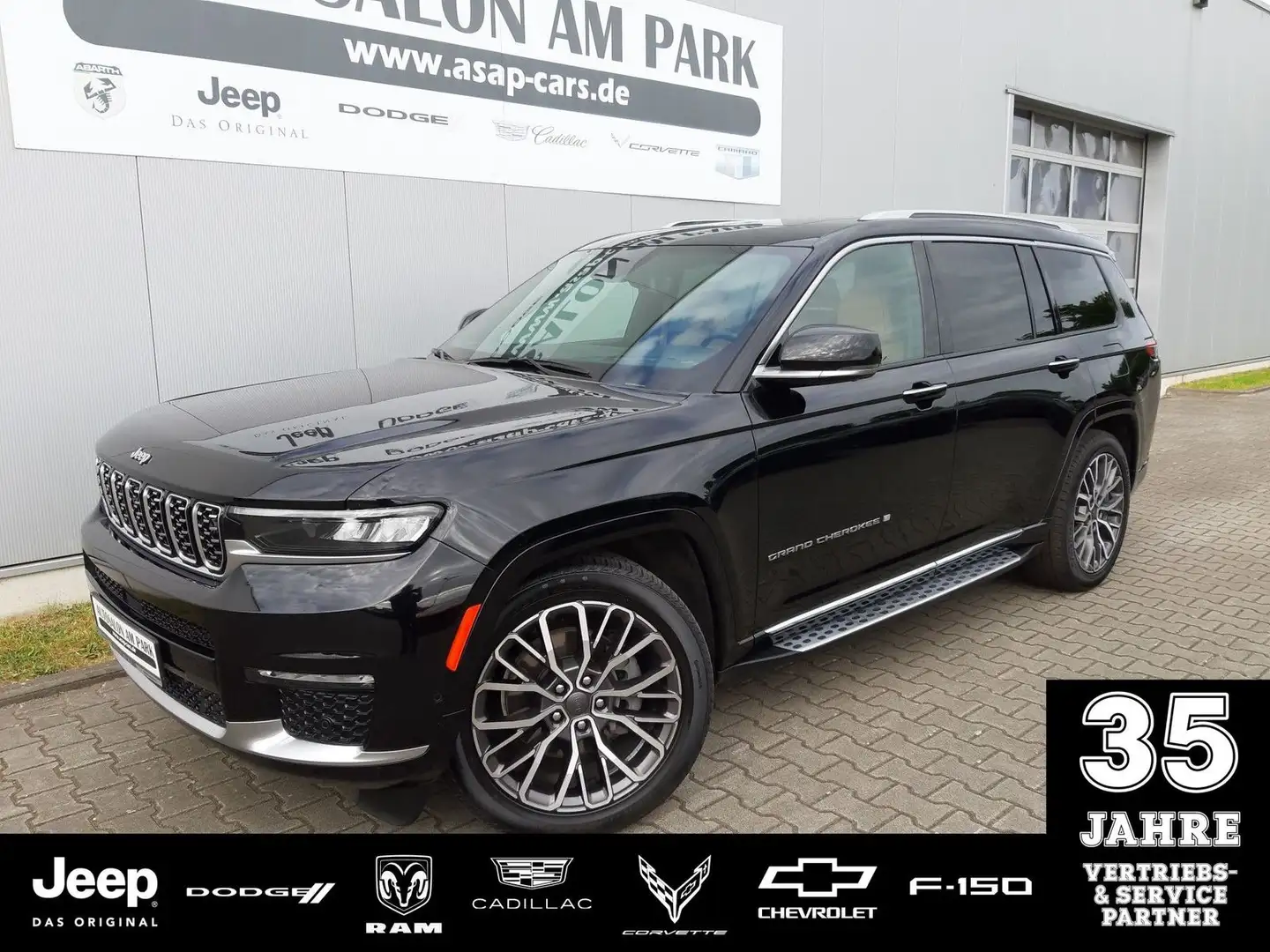 Jeep Grand Cherokee 5.8 V8 Summit Reserve Negro - 1