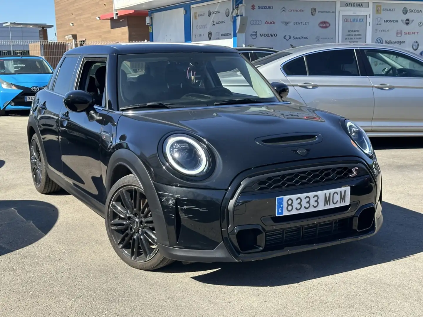 MINI Cooper S 131kW Aut. Negro - 1