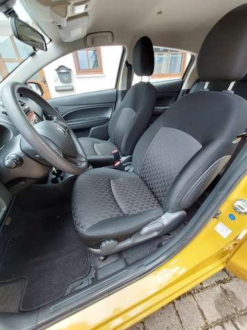 Imagine Mitsubishi Space Star 1.2