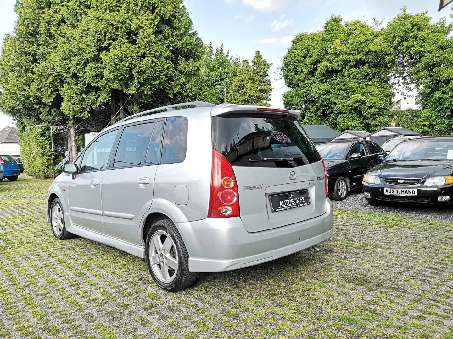 Mazda Premacy 2.0 Sportive * Klima * Rückfahrkamera * Silber - 2