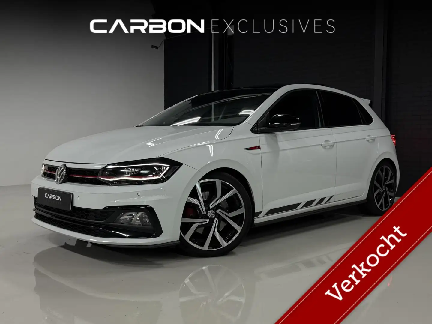 Volkswagen Polo GTI 2.0 TSI | Pano | Milltek | CarPlay | ACC Wit - 1