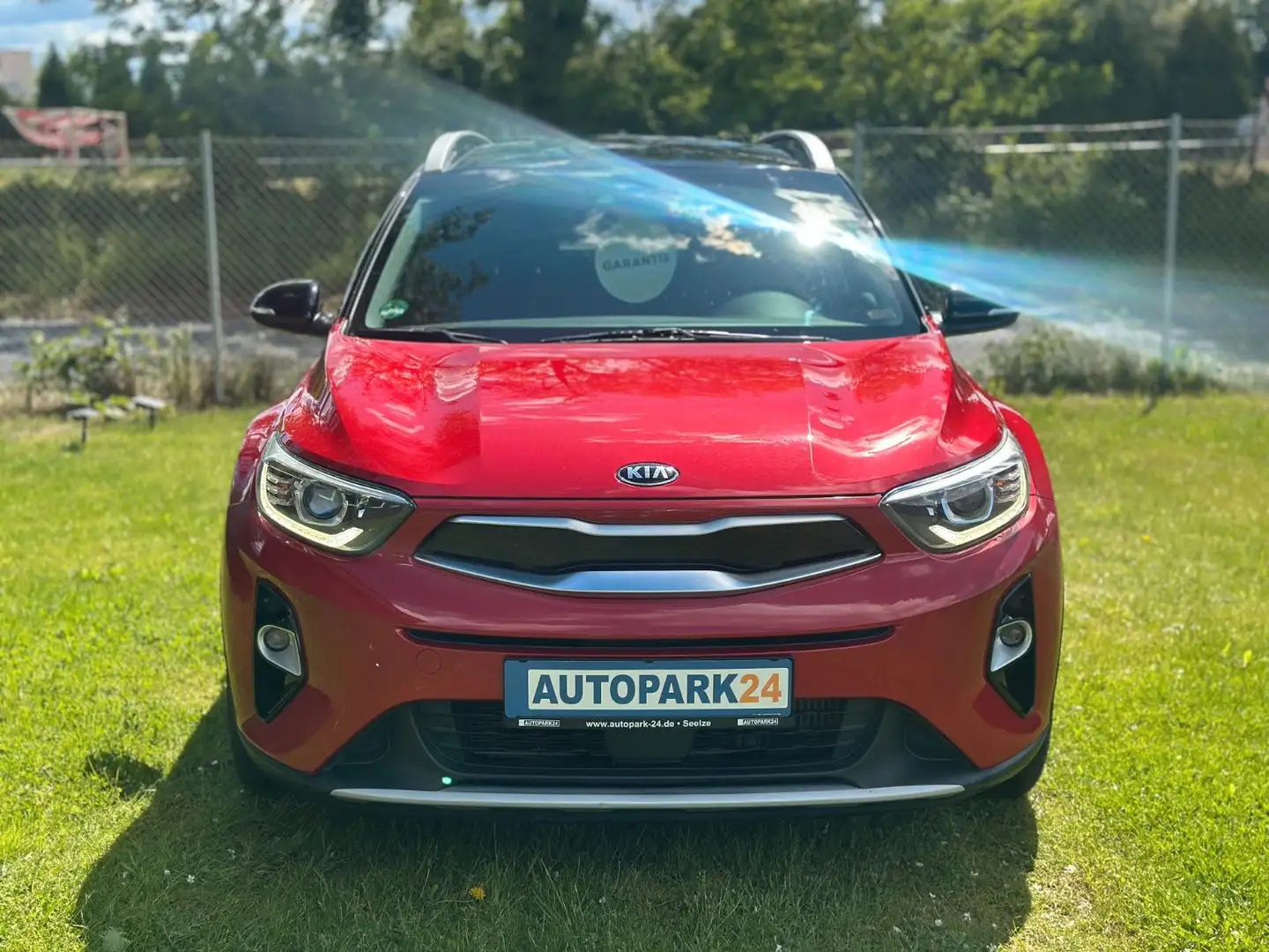 Kia Stonic Platinum Edition*1,0 120PS*AUTOMATIK*NAVI Rojo - 2