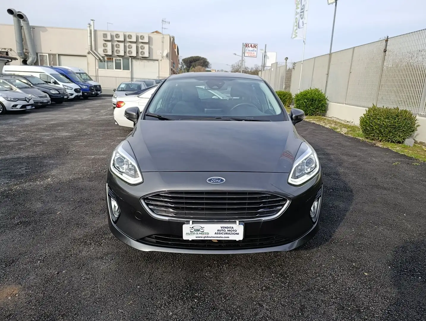 Ford Fiesta 1.1 Titanium Gpl s&s 75cv my20.75 UNIPROPRIETARIO Gris - 2