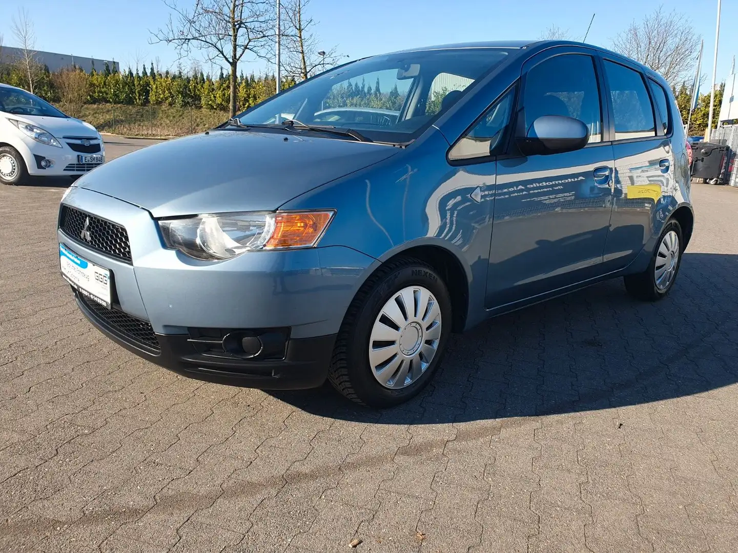 Mitsubishi Colt Lim. GARANTIE Klimaautomatik PDC Automatik Blau - 1