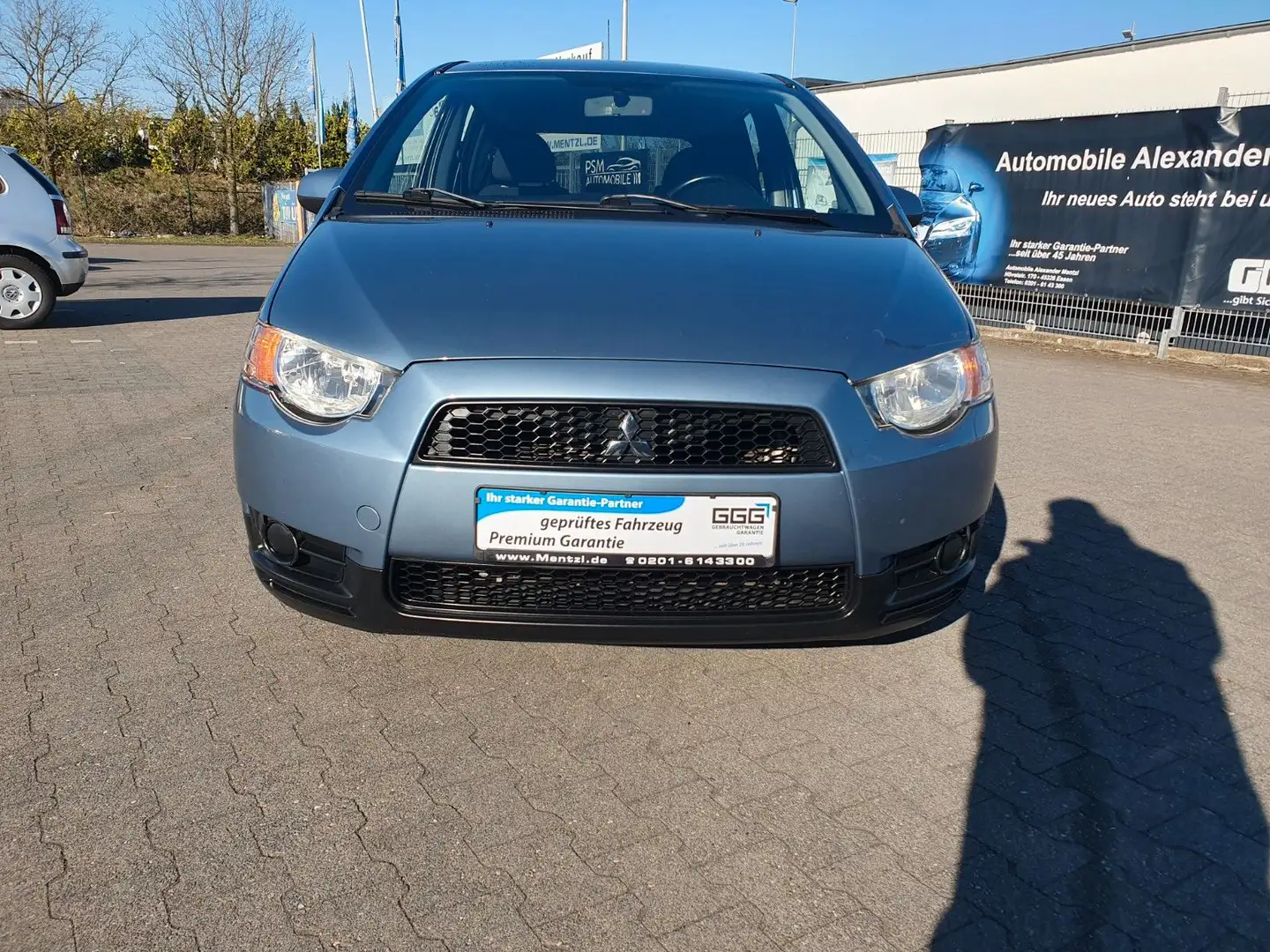 Mitsubishi Colt Lim. GARANTIE Klimaautomatik PDC Automatik Blau - 2
