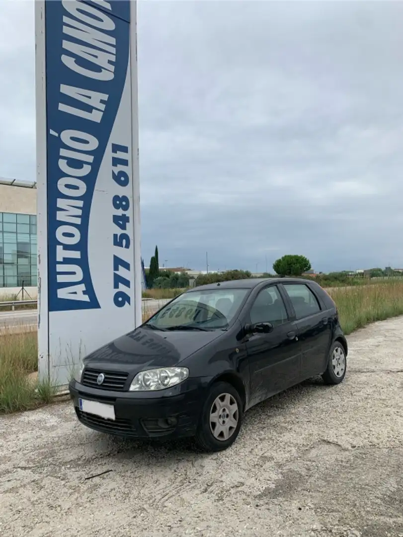 Fiat Punto 1.2 Active Negro - 1