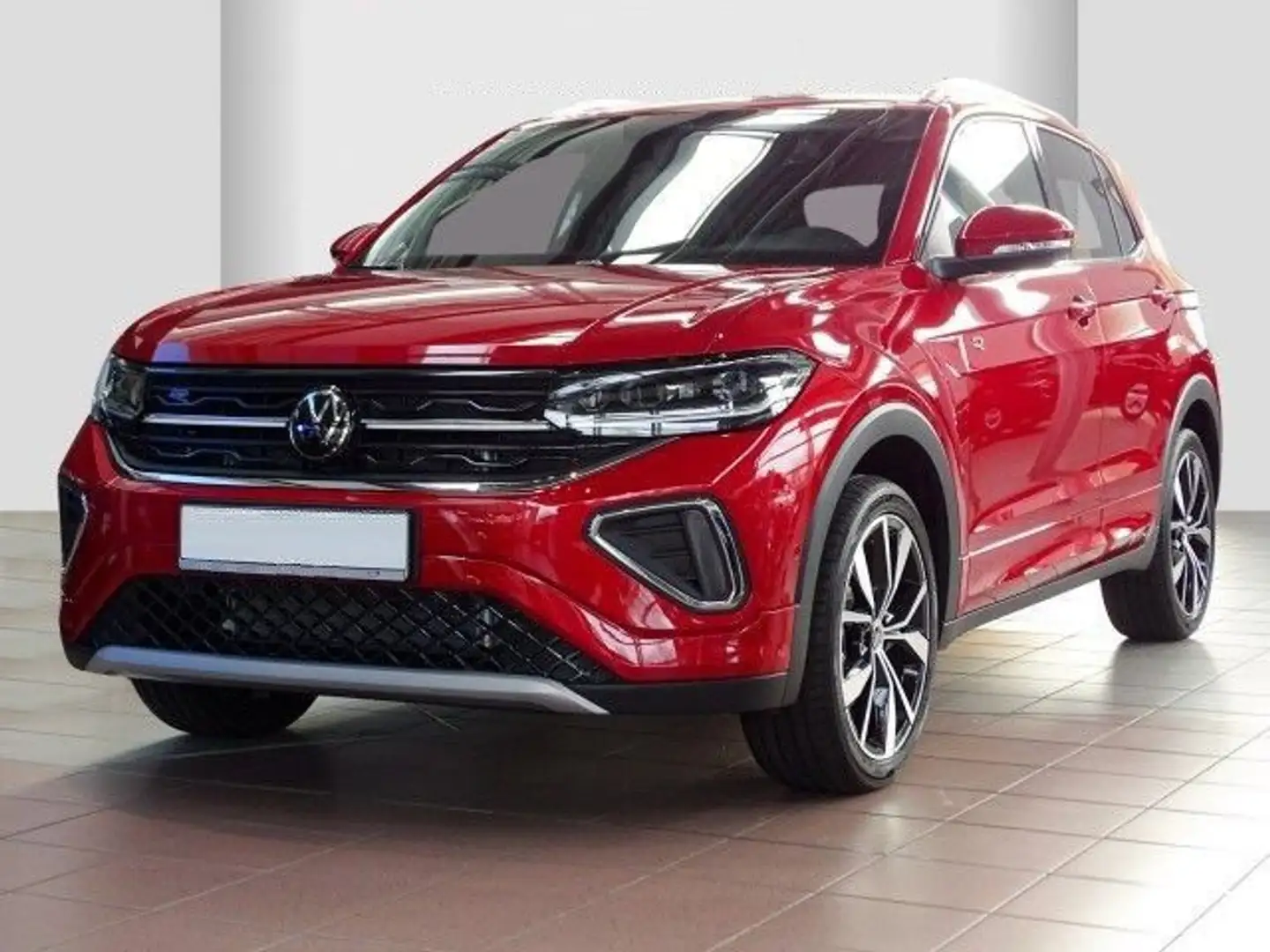 Volkswagen T-Cross 1.5 TSi DSG R-Line AHK ACC LM18 Navi Kam Rot - 1