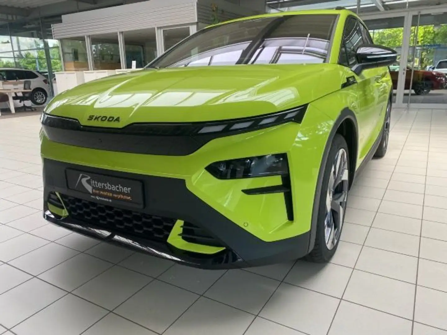 Skoda Elroq RS 84 kWh Batterie Elektromotor 250 kW 1-G Grün - 2