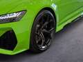 Audi RS6 RS 6 Avant PERFORMANCE HD-MATRIX+WABEN+PANO+AHK+ Zöld - thumbnail 10