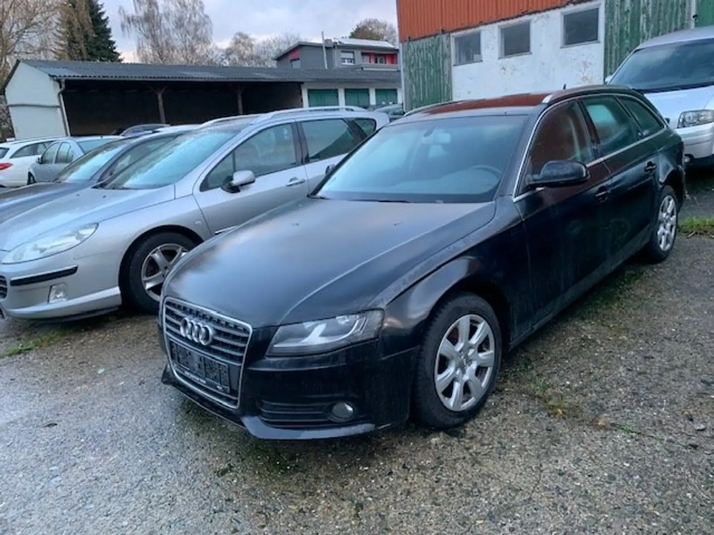 Audi A4 Ambiente Negro - 1