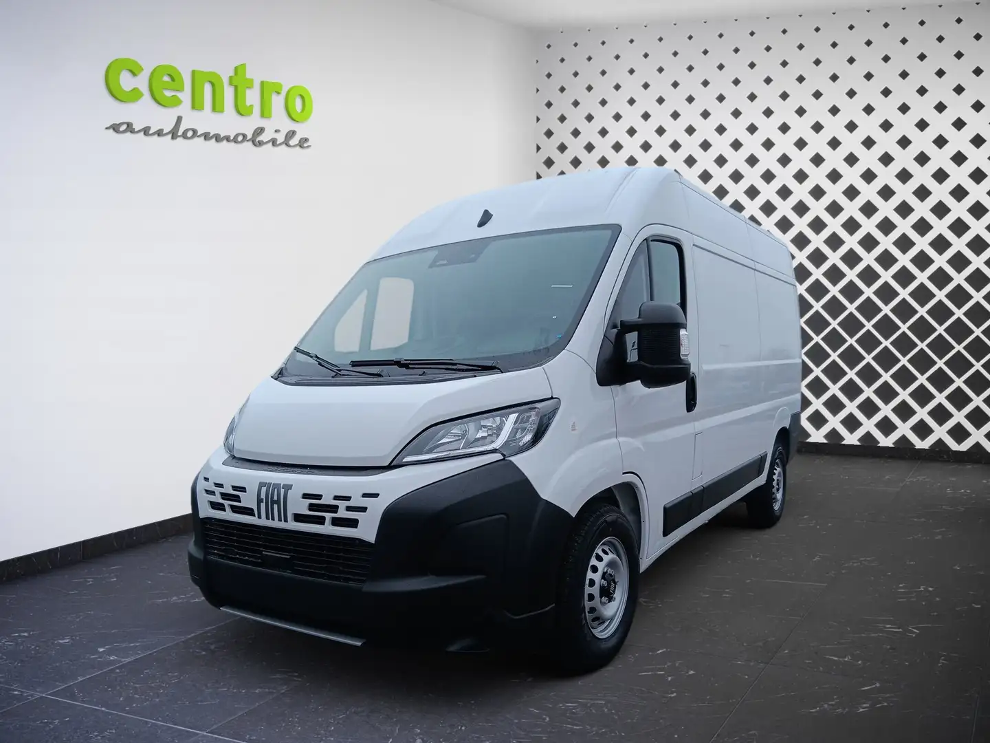 Fiat Ducato KW L2H2 140 Maxi 10"Touch, Schwingsitz, AHK Weiß - 1