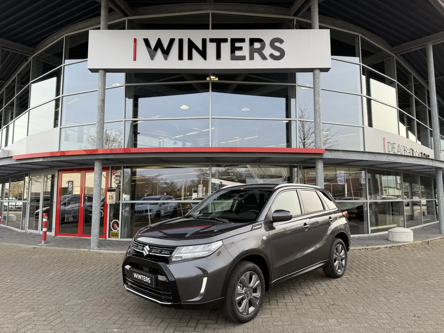 Suzuki Vitara 1.5 Hybrid Select Nieuw uit voorraad leverbaar! 6 Grijs - 1