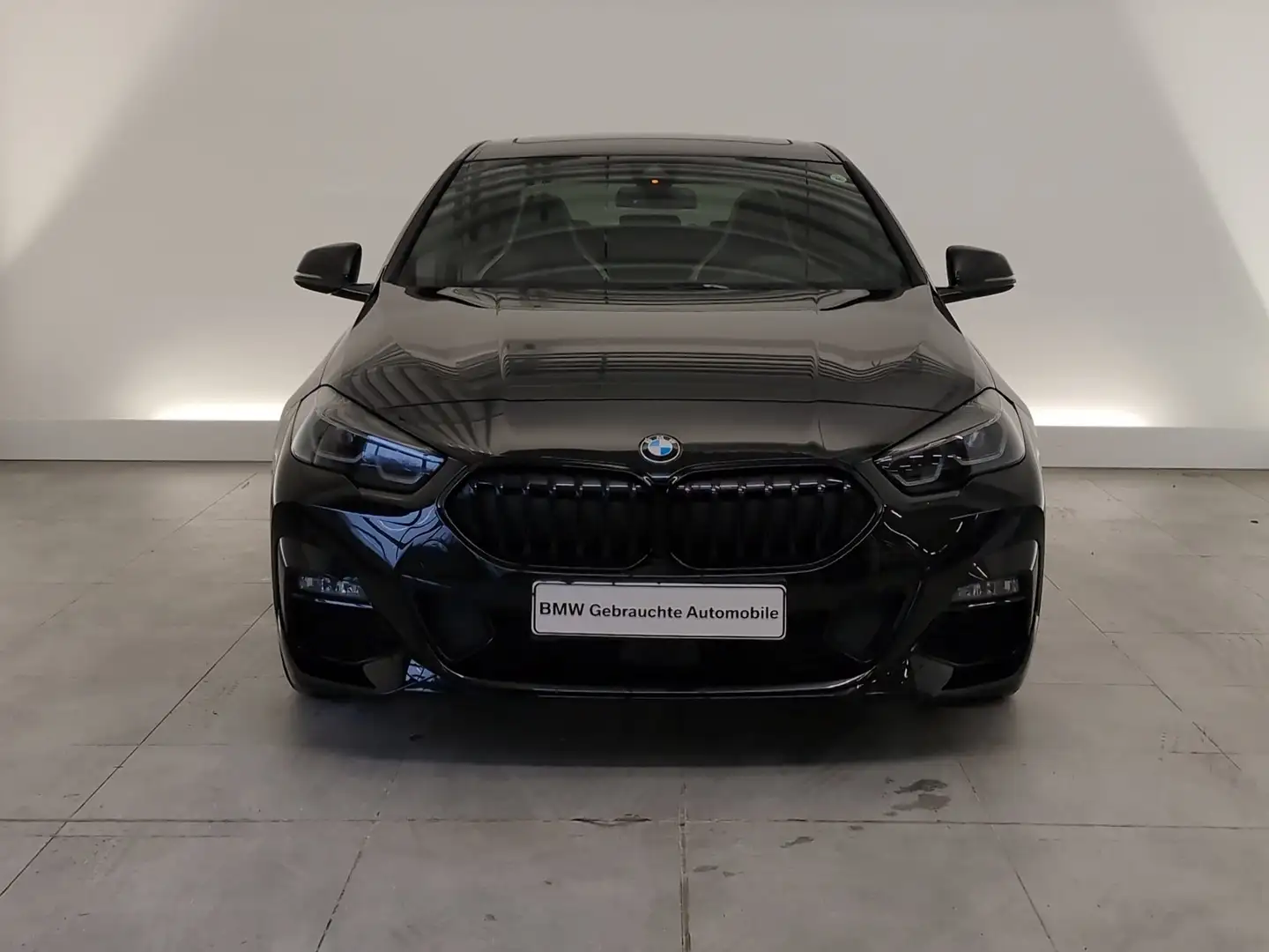 BMW 220 i Gran Coupé M Sport Navi/LED/Pano/HuD/Komfzg Navi Schwarz - 2