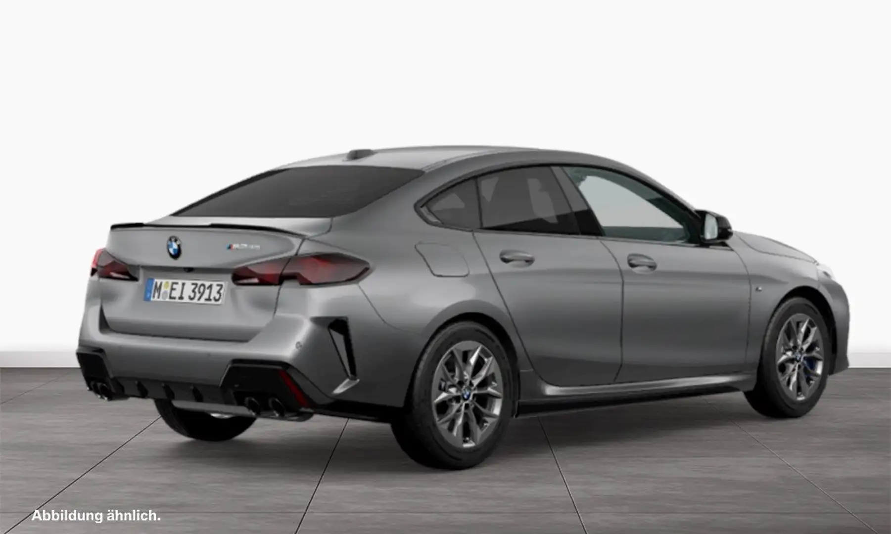 BMW 235 M235 xDrive Gran Coupé Head-Up HK HiFi DAB LED Grau - 2