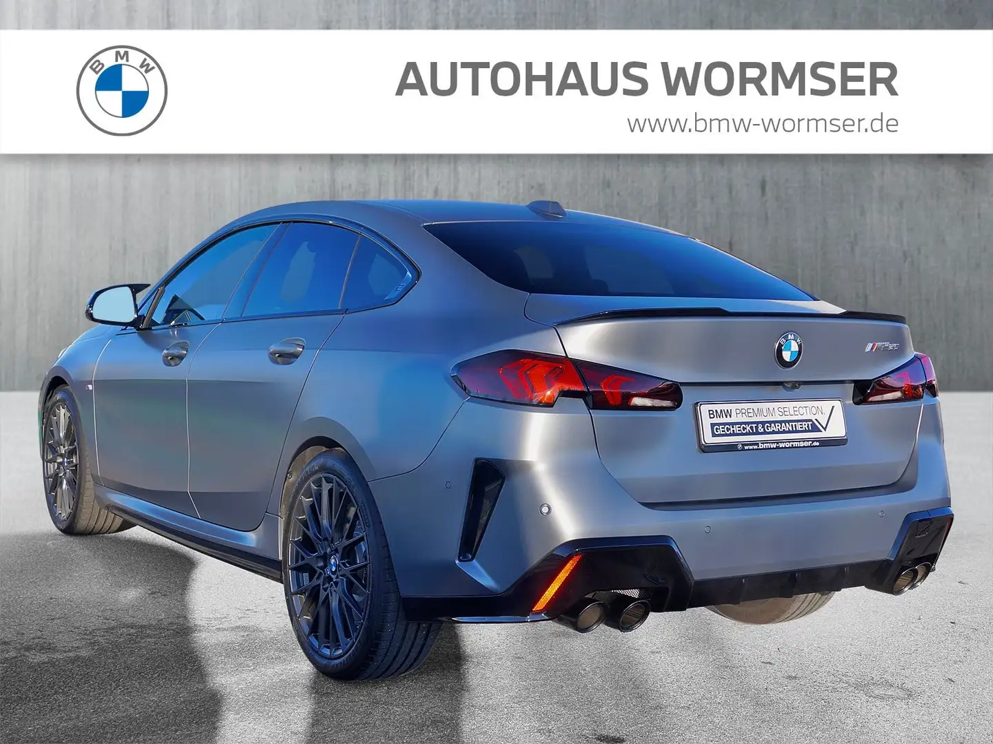 BMW 235 M235 xDrive Gran Coupé Head-Up HK HiFi DAB LED Gri - 2